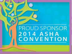 ASHA 2014 Convention Sponsor
