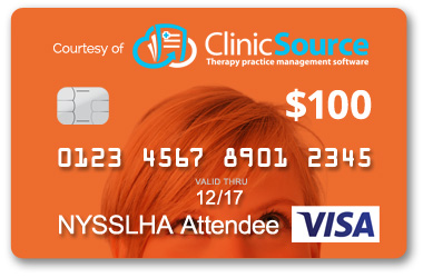 NYSSLHA credit card for $100