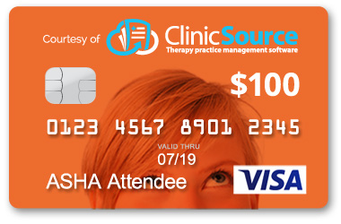 Register now to WIN a $100 VISA Gift Card from ClinicSource!