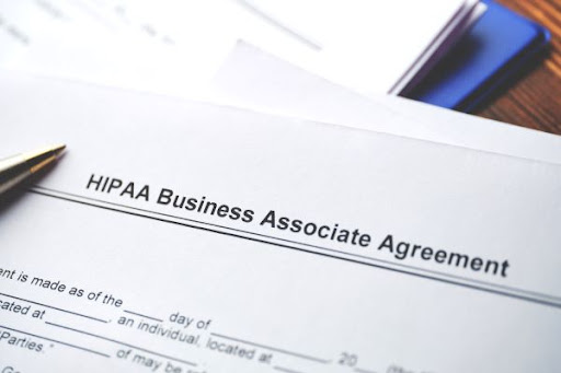 hipaa business associate agreement
