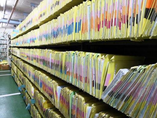 paper medical records