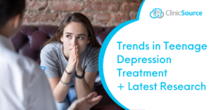 Trends in teenage depression